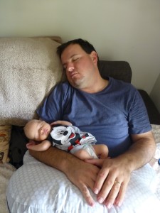 Liam and Daddy asleep 010316 (5) smaller